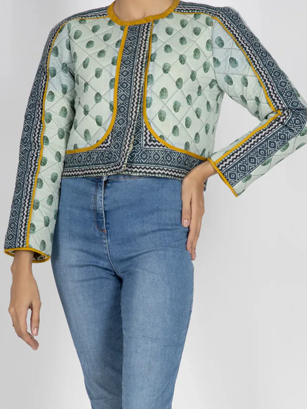 Multicolor Dobby Jacket - AWP-JT-533 - Image 4