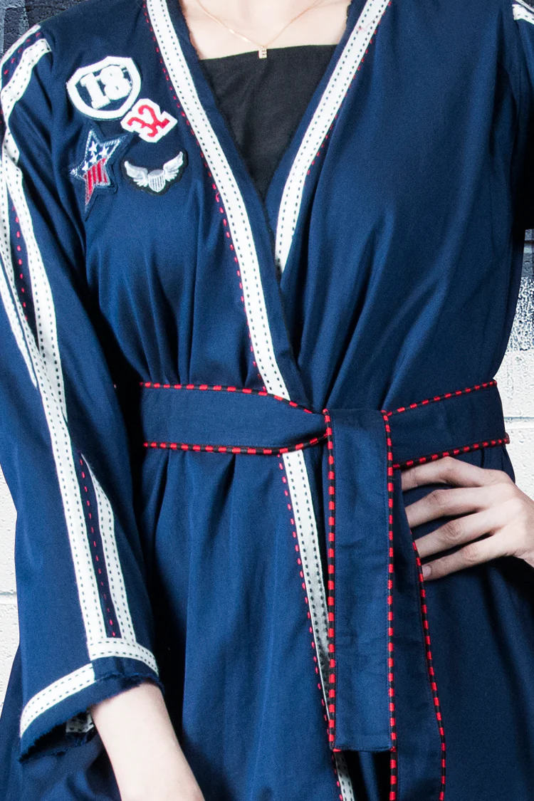 Blue Tunic - AWP-LK-217 - Image 2