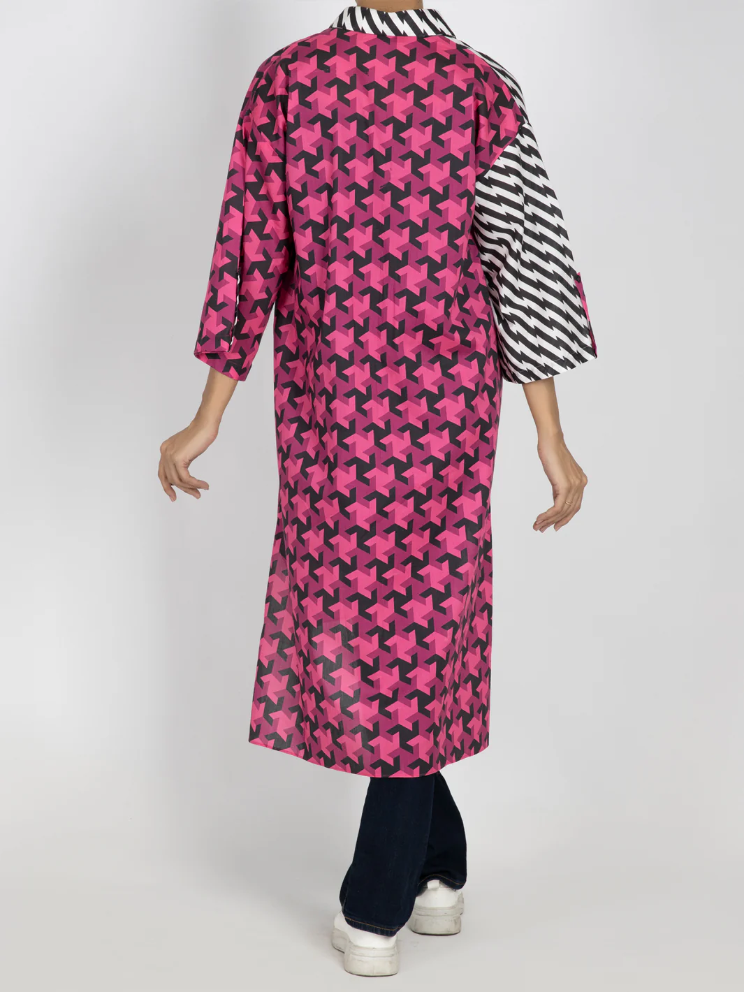 Multicolor Cambric Tunic - AWP-LK-473 - Image 2