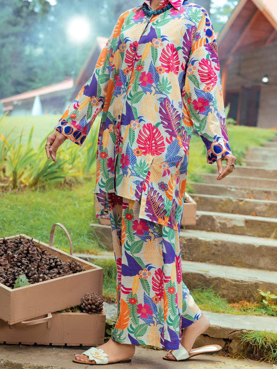 Multicolor Kurti - AWP-LK-606A