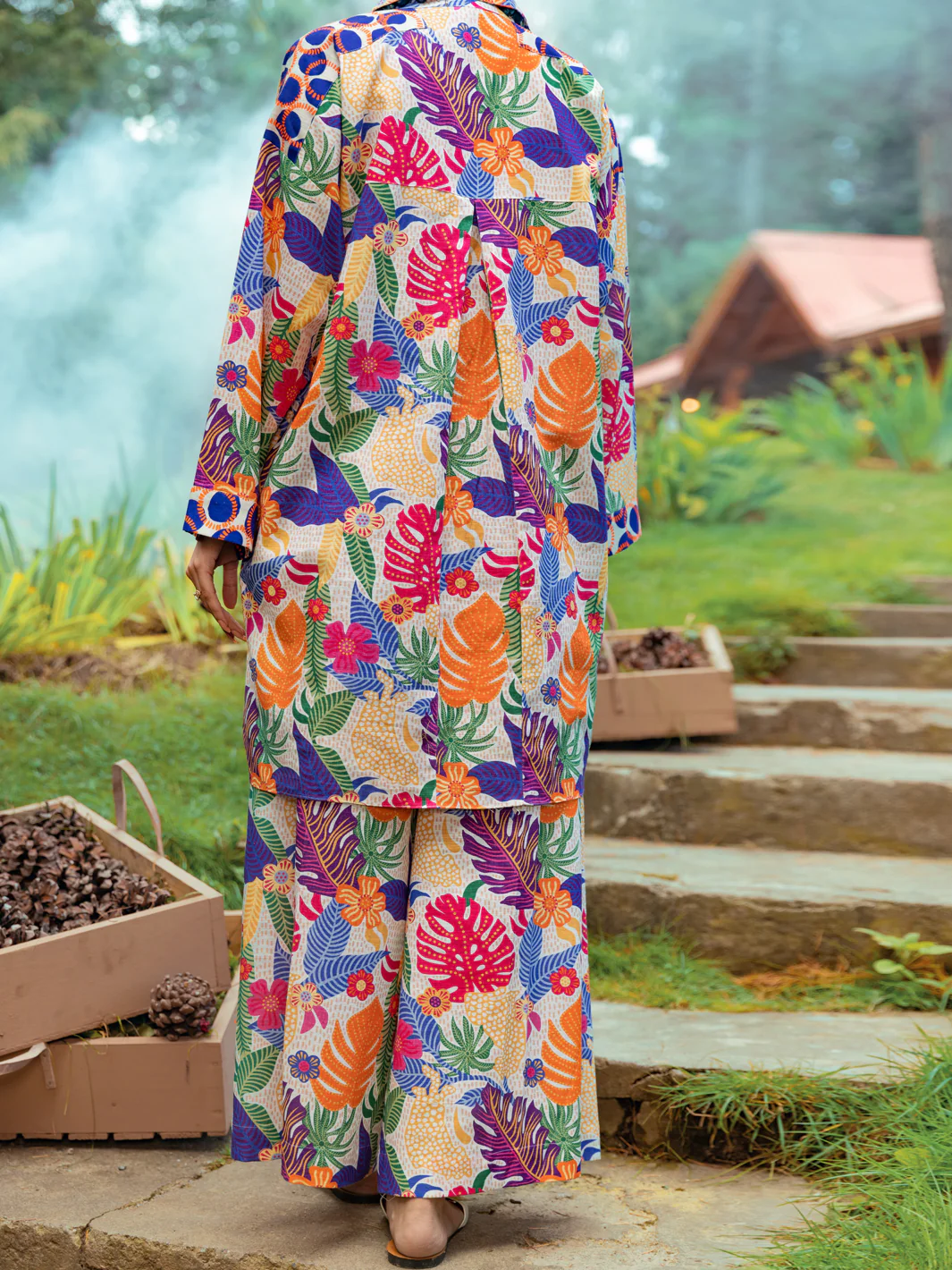 Multicolor Kurti - AWP-LK-606A - Image 2