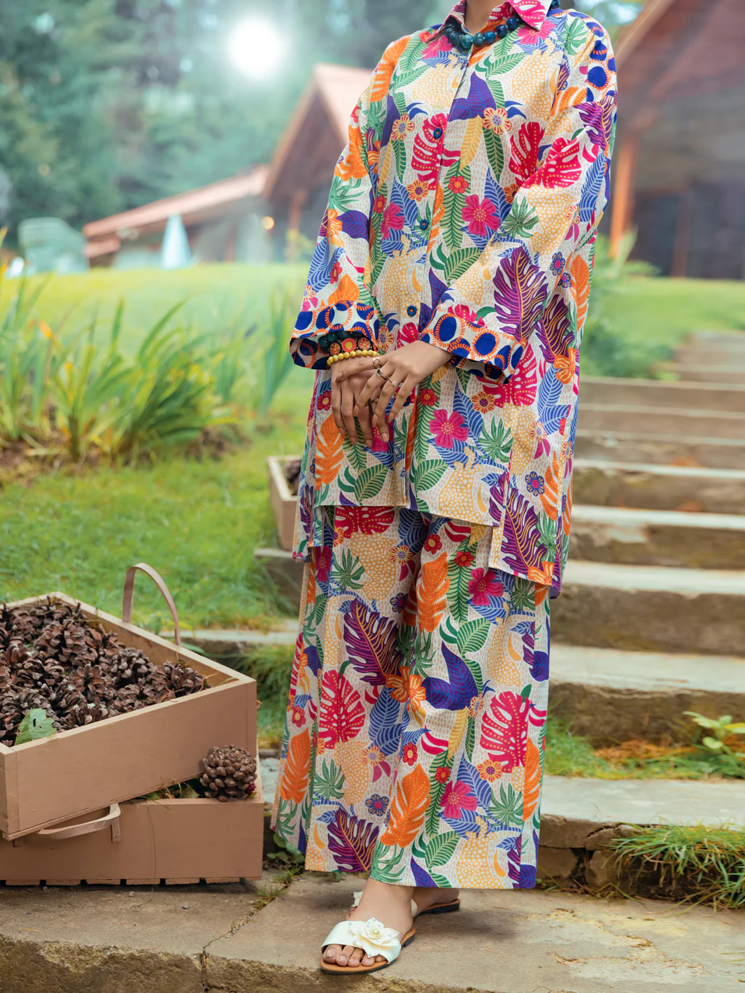 Multicolor Kurti - AWP-LK-606A - Image 4
