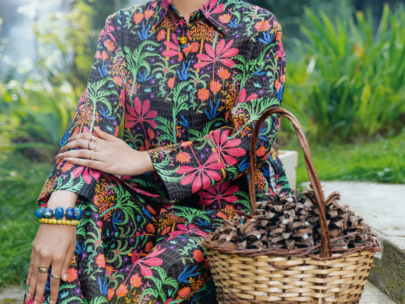 Multicolor Kurti - AWP-LK-608 - Image 4
