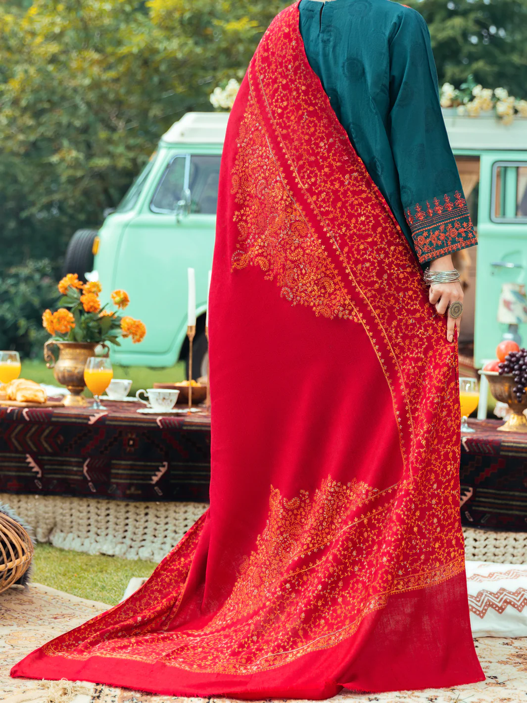Red Stole - AWP-ST-618 - Image 2