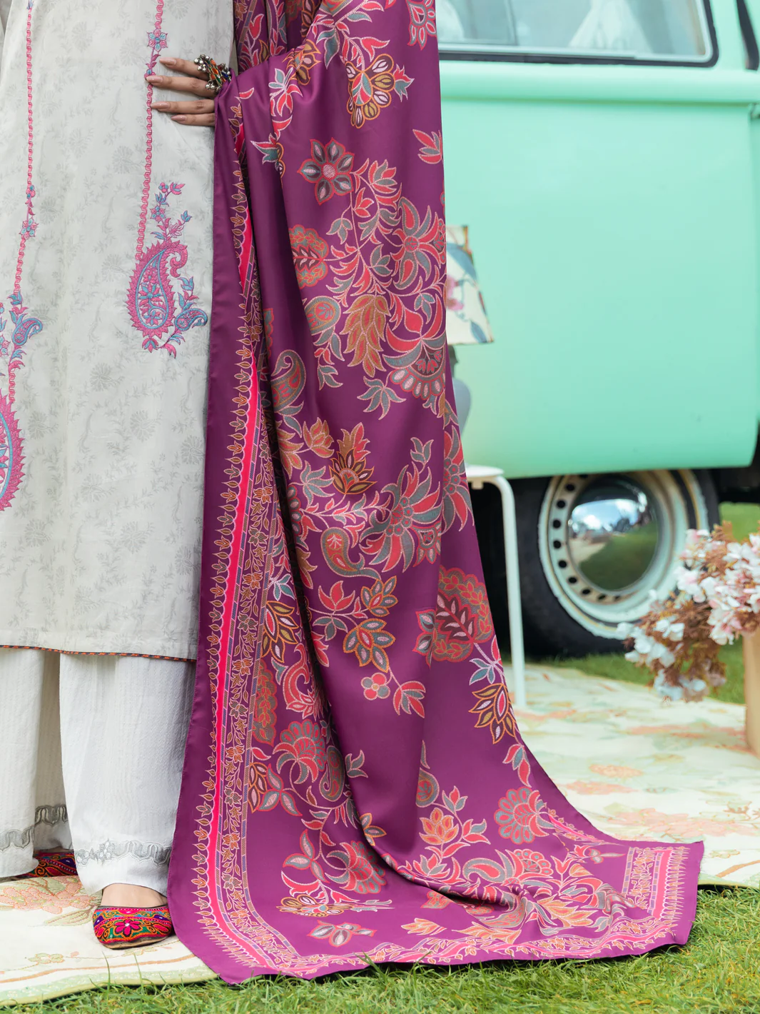 Purple Stole - AWP-ST-621 - Image 2