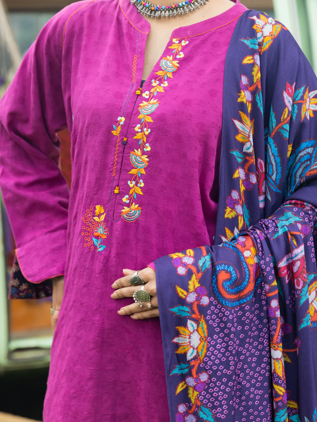 Purple Stole - AWP-ST-623 - Image 3