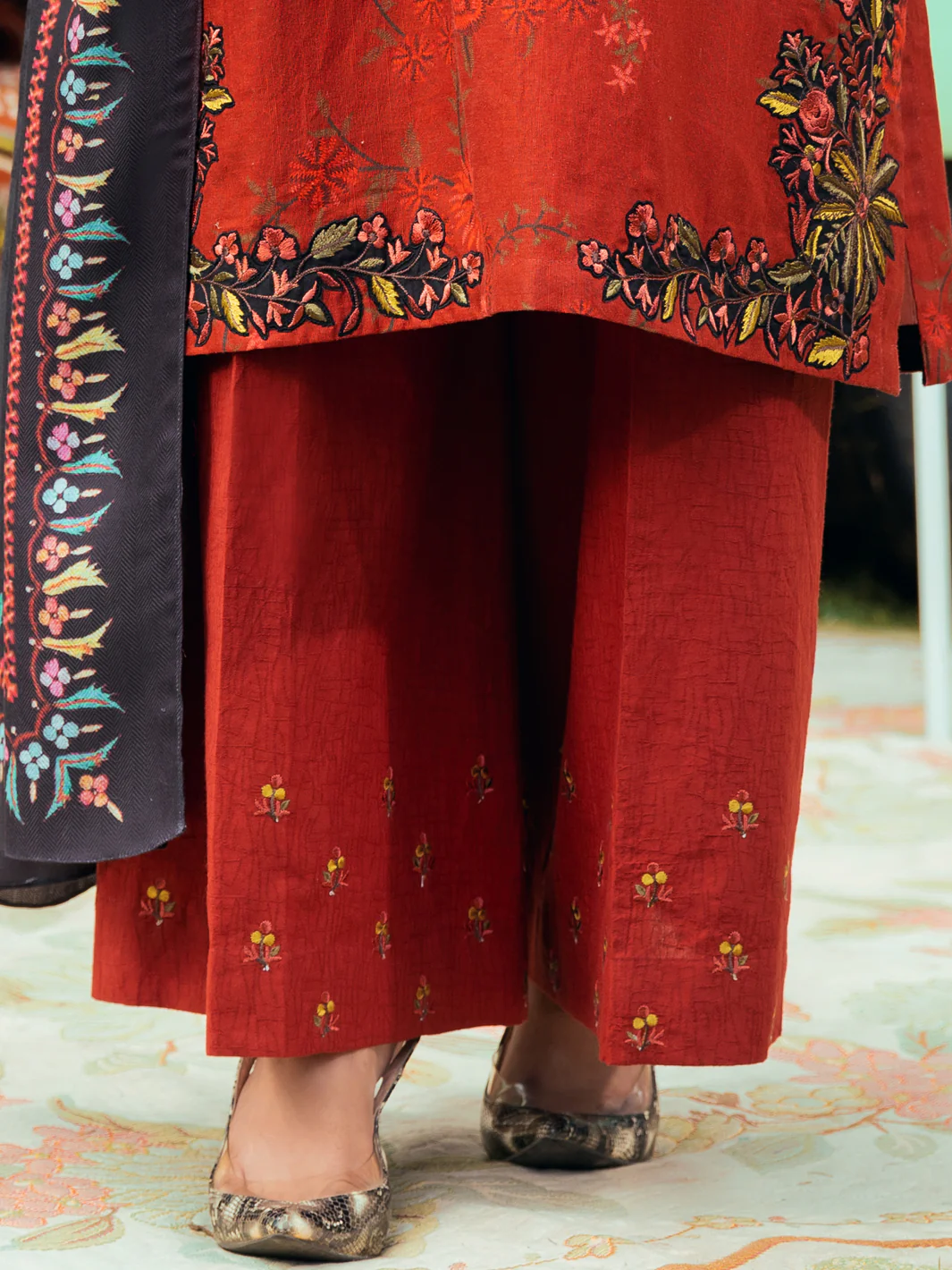 Maroon Trousers - AWP-T-619