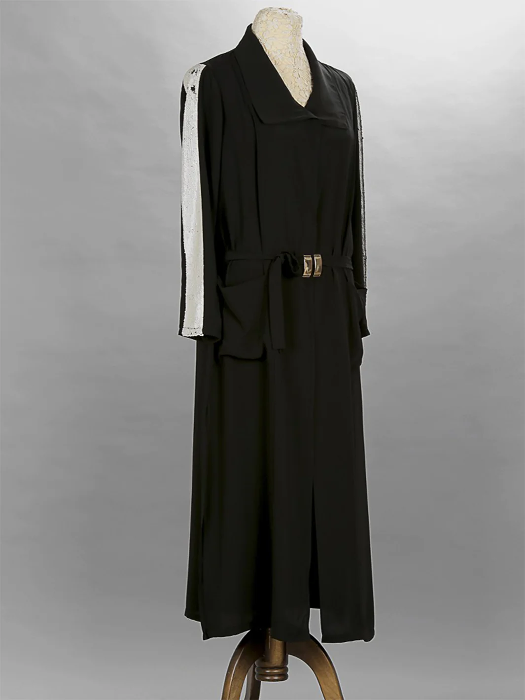 Black & Beige Women Top - JT-2007 - Image 3