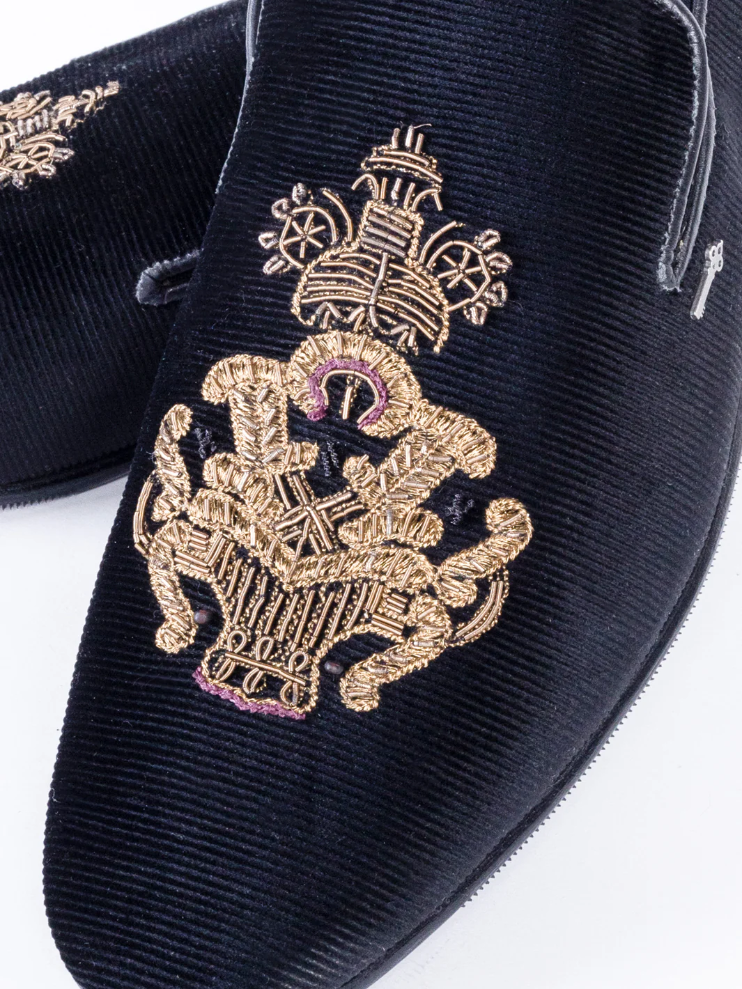 Black Shoes - AL-MSHO-034 - Image 3