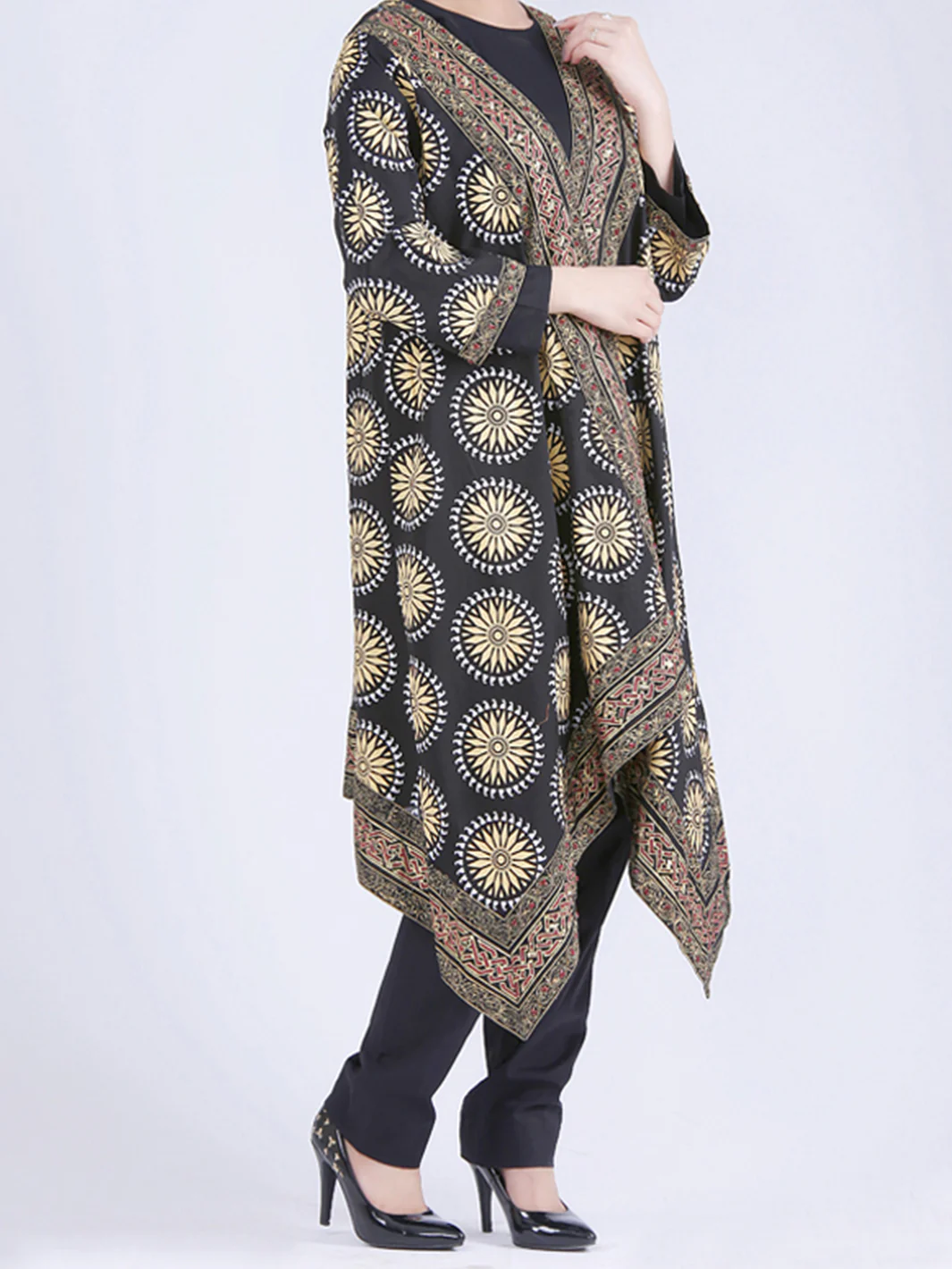 Black Tunic - AL- LK-494 - Image 2