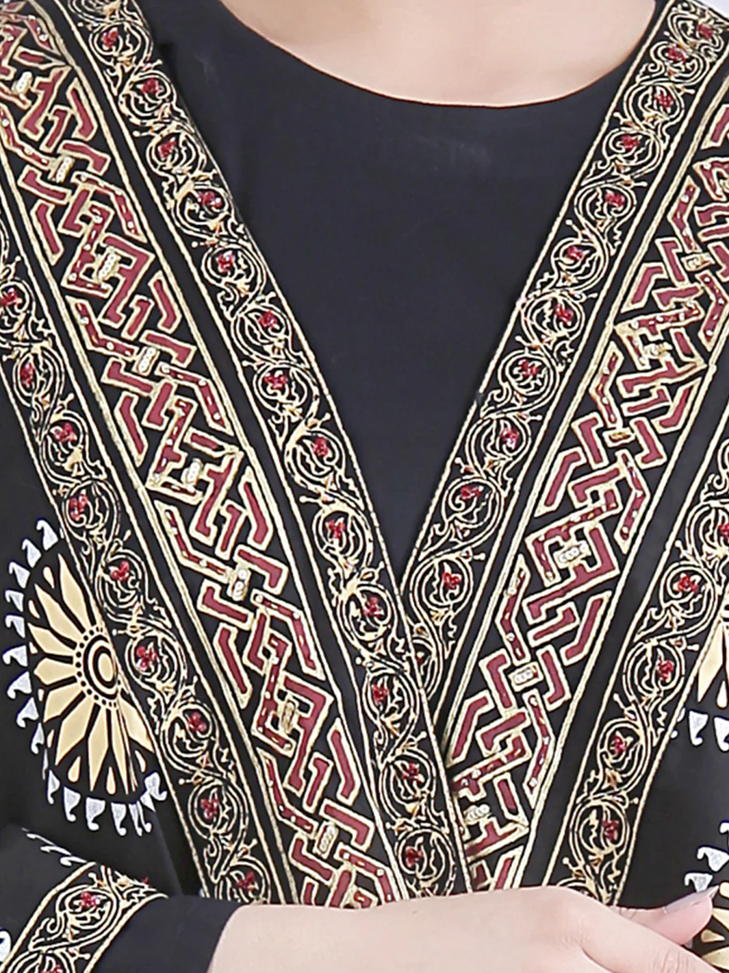 Black Tunic - AL- LK-494 - Image 4