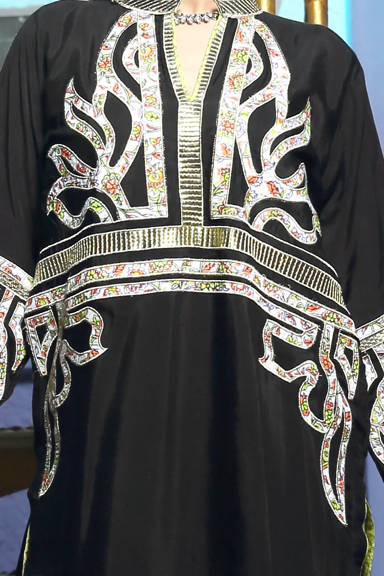 Black Tunic - LK-527 - Image 2