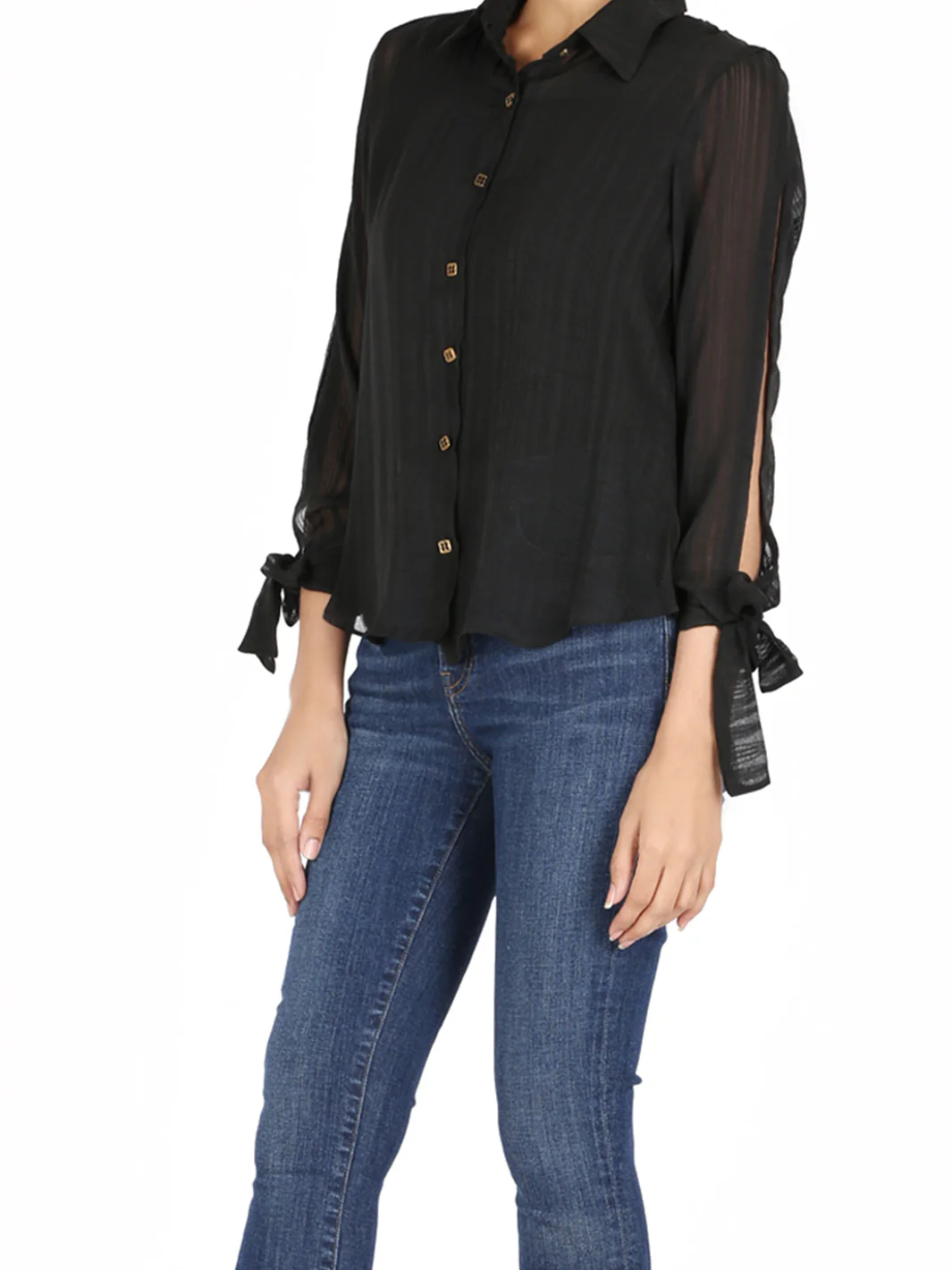 Black Tunic - LSK-128 - Image 2