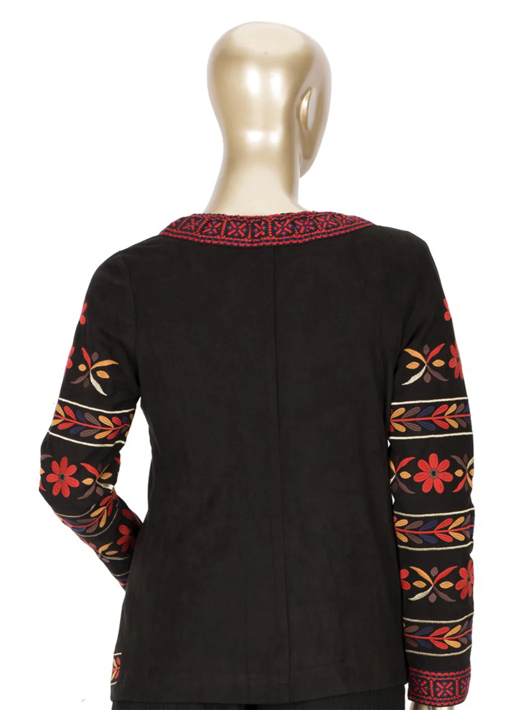 Black Women Top - JT-2010 - Image 2