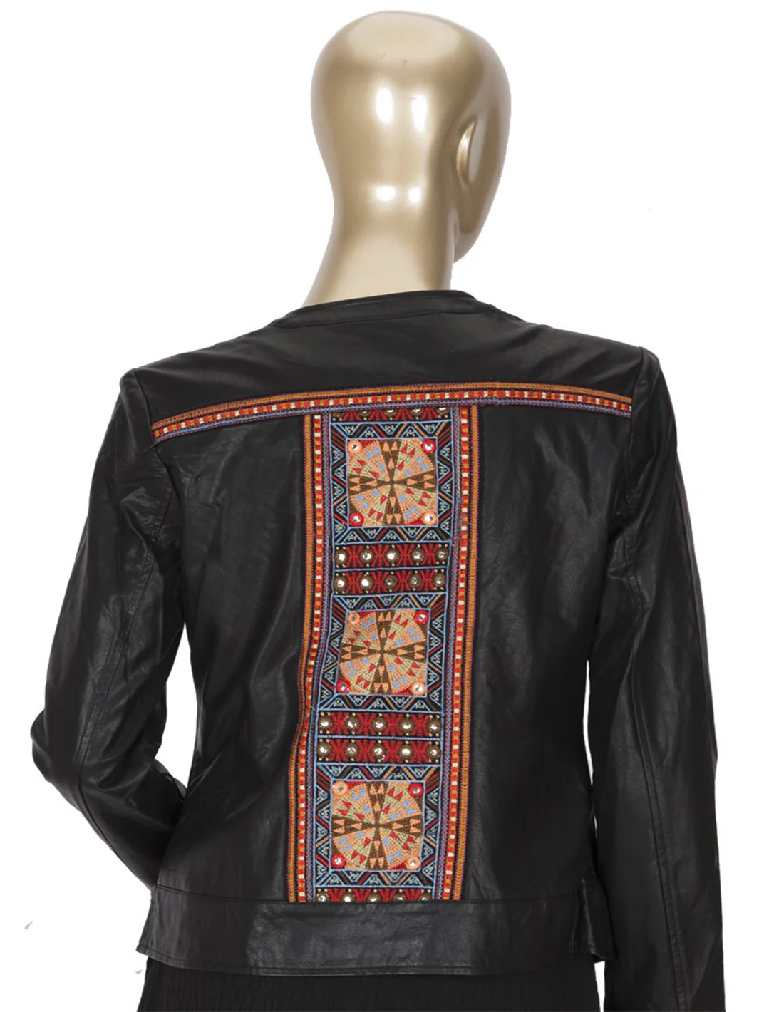 Black Women Top - JT-2011 - Image 2