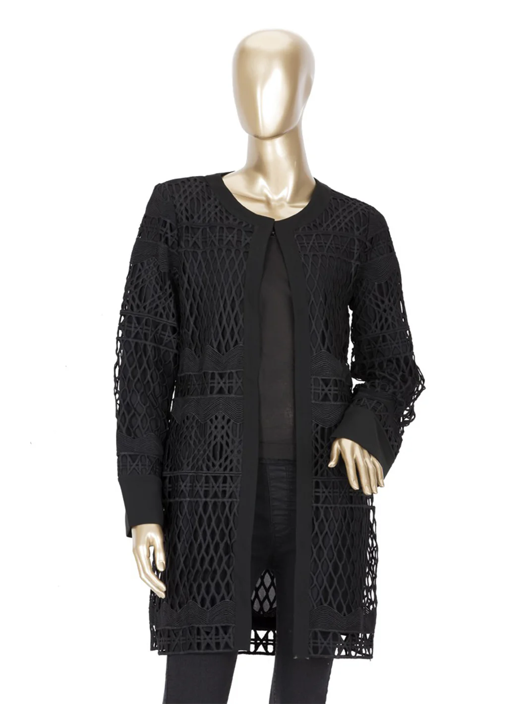 Black Women Top - JT-2016A