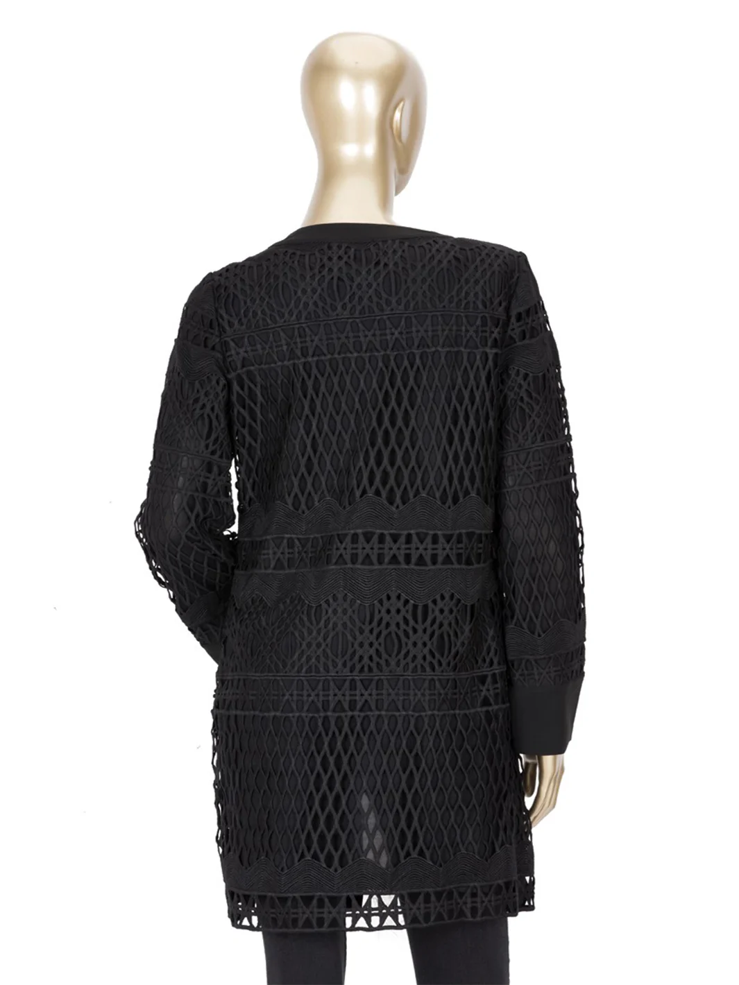 Black Women Top - JT-2016A - Image 2
