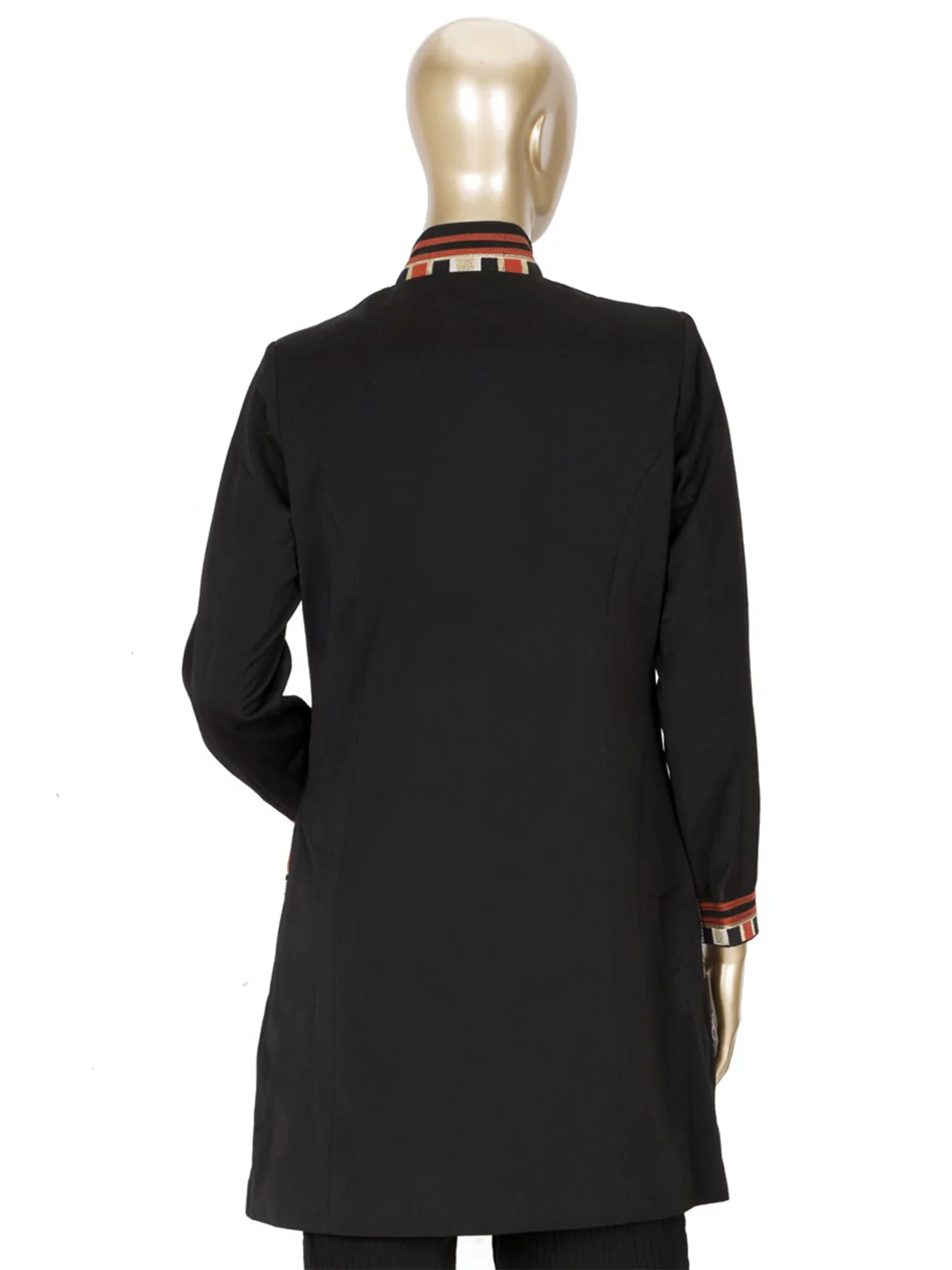 Black Women Top - JT-2018 - Image 2