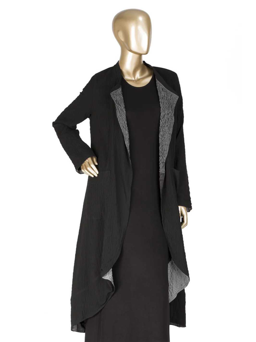 Black Women Top - LCT-2004A