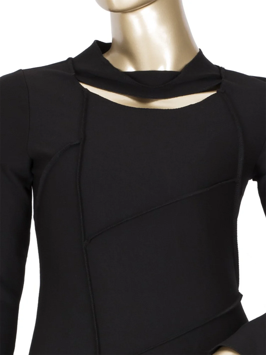 Black Women Top - LK-2004 - Image 2