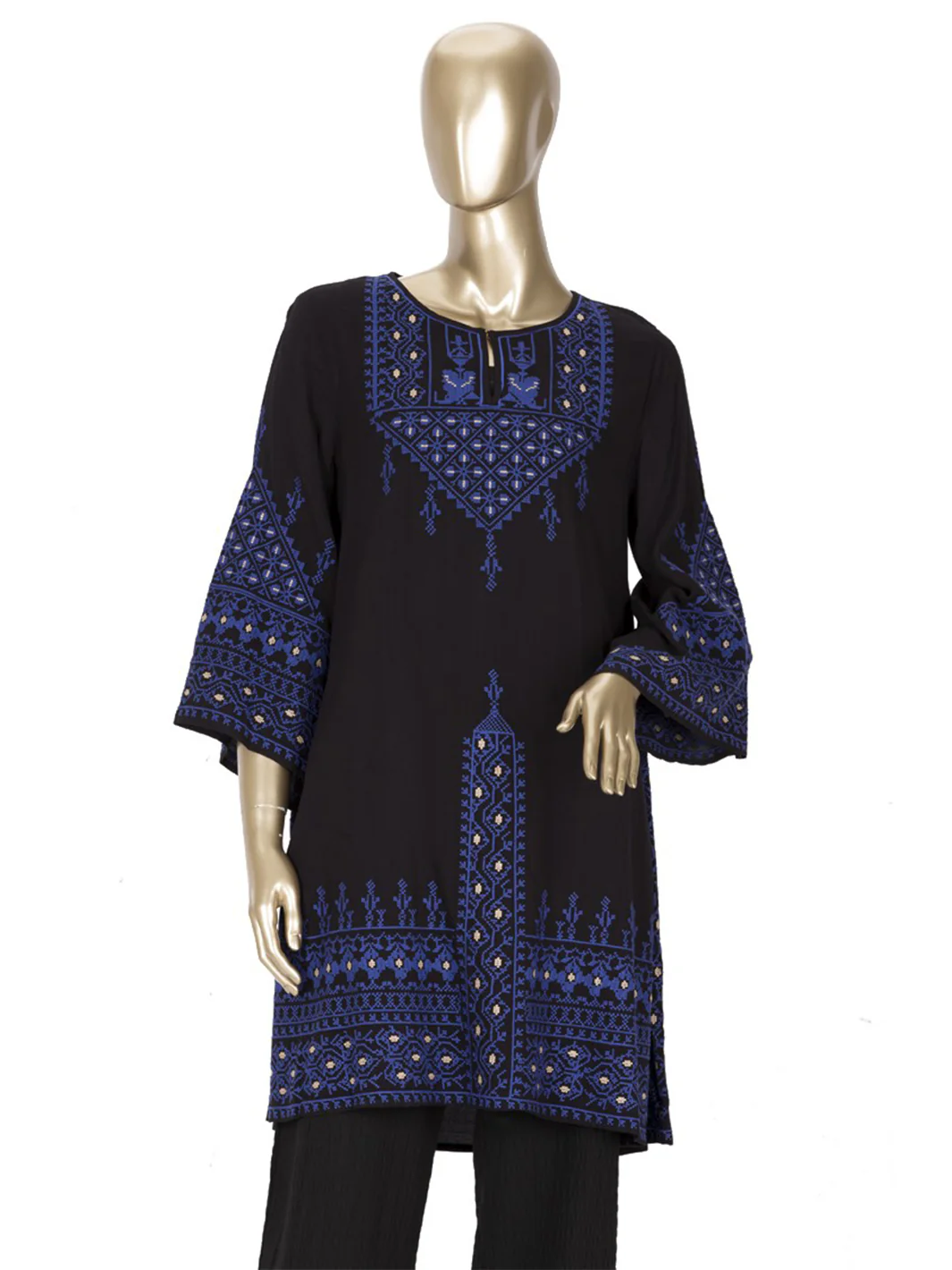 Black Women Top - LK-2021B