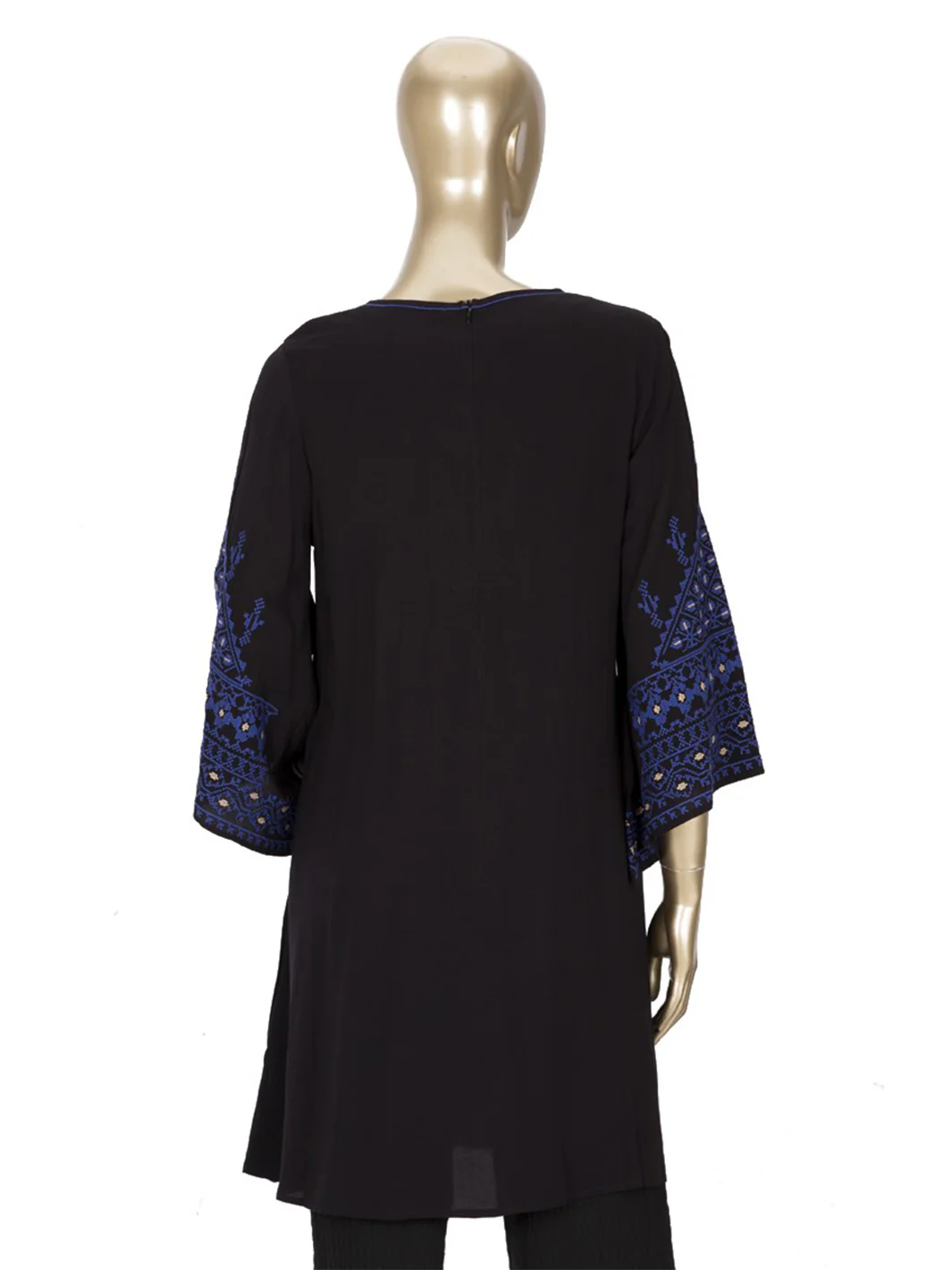 Black Women Top - LK-2021B - Image 2