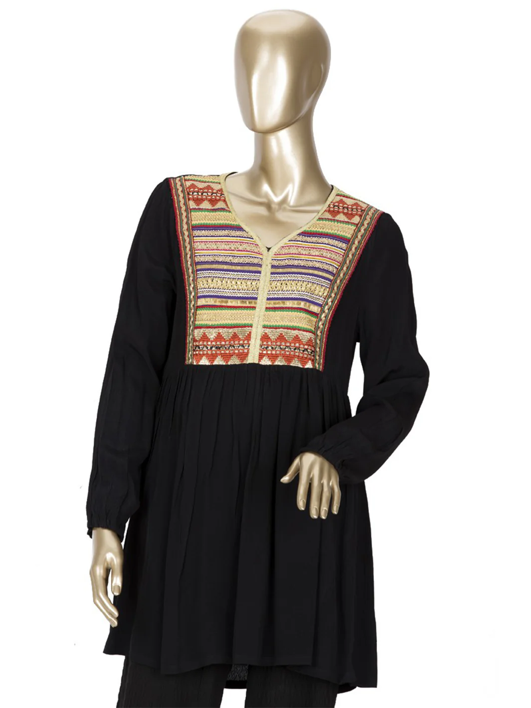 Black Women Top - LK-2022