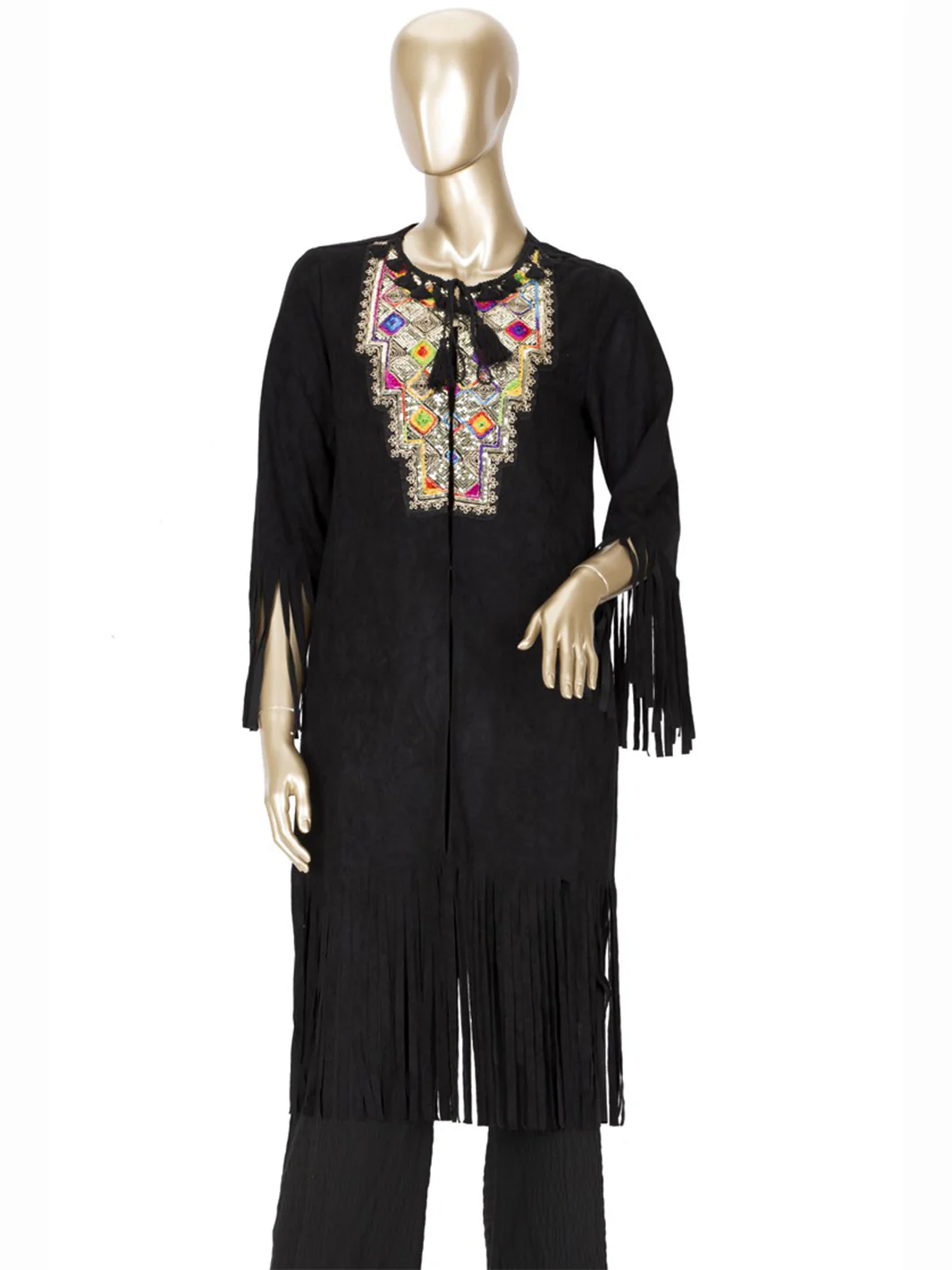 Black Women Top - LK-2023