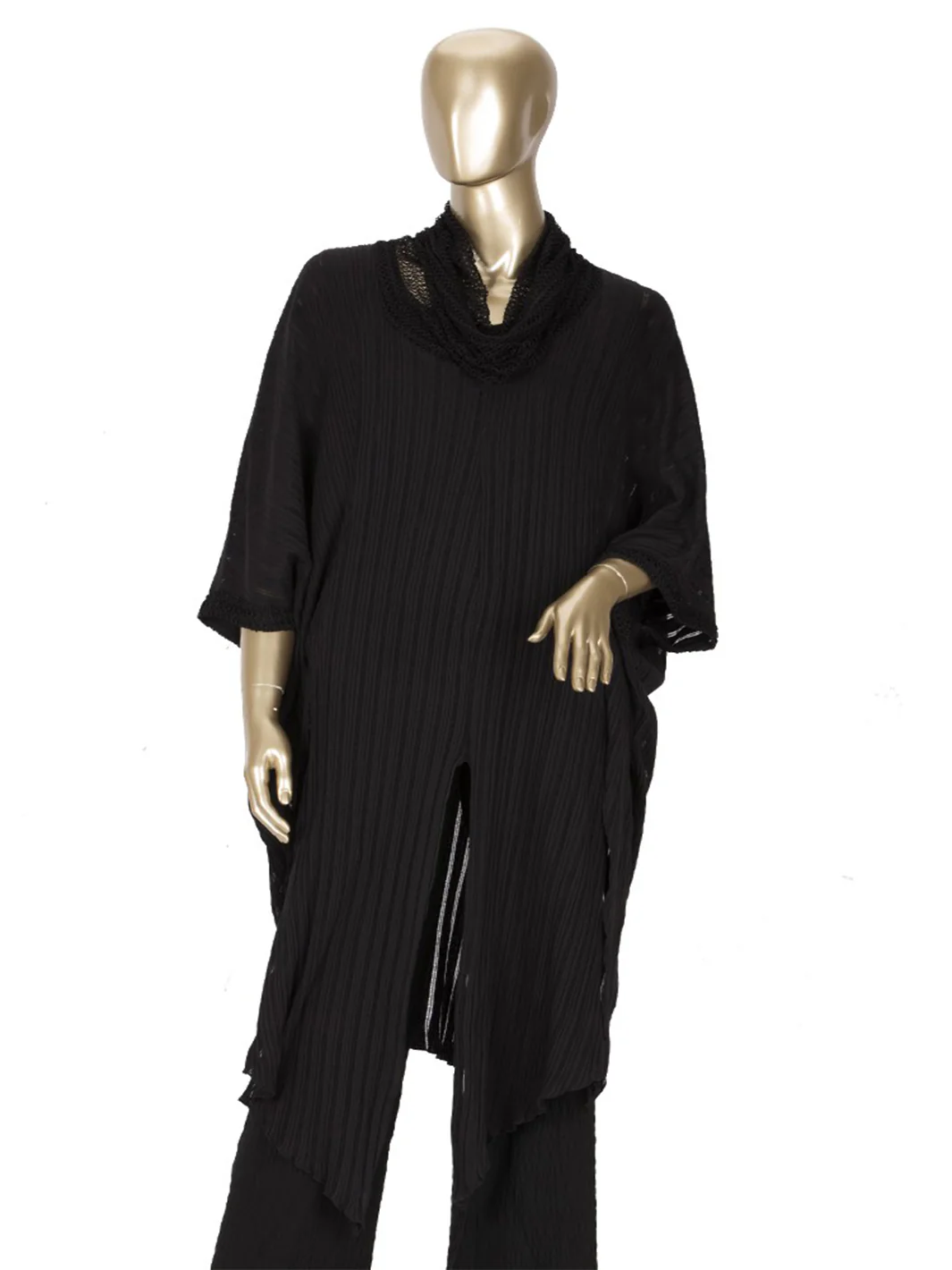Black Women Top - LSK-2007A