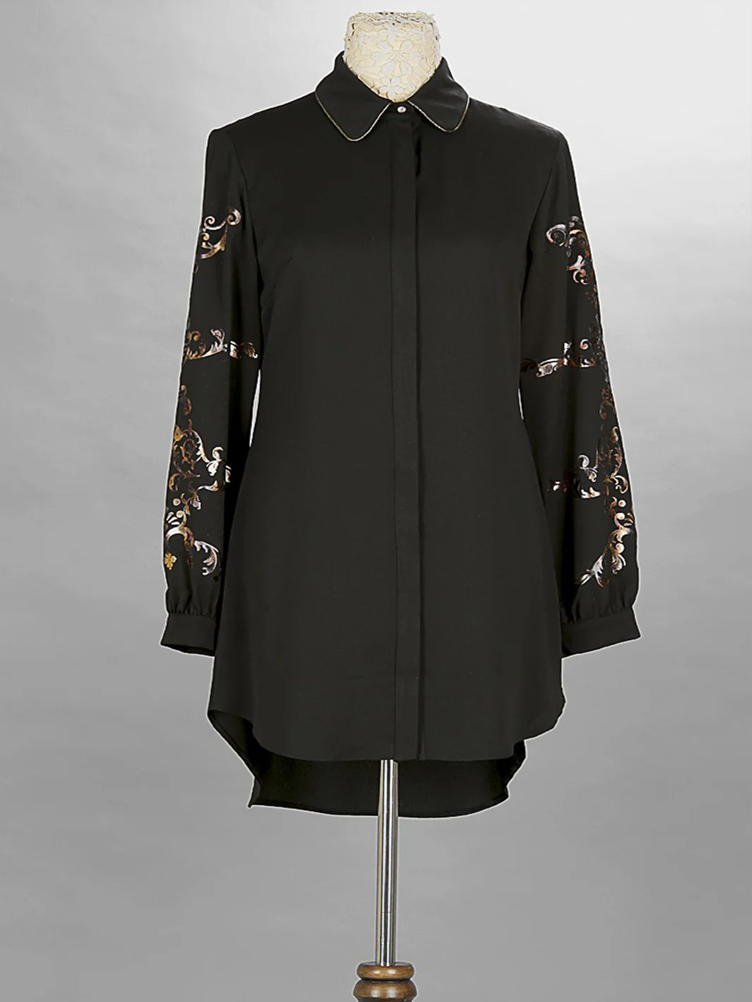 Black Women Top - LSK-2011