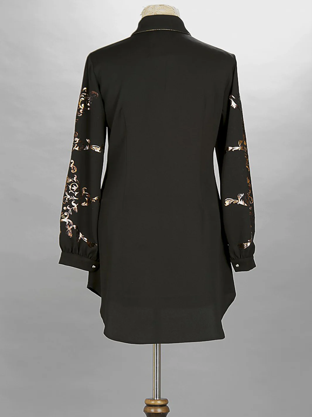 Black Women Top - LSK-2011 - Image 3