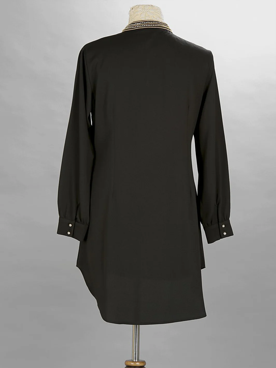 Black Women Top - LSK-2011B - Image 2