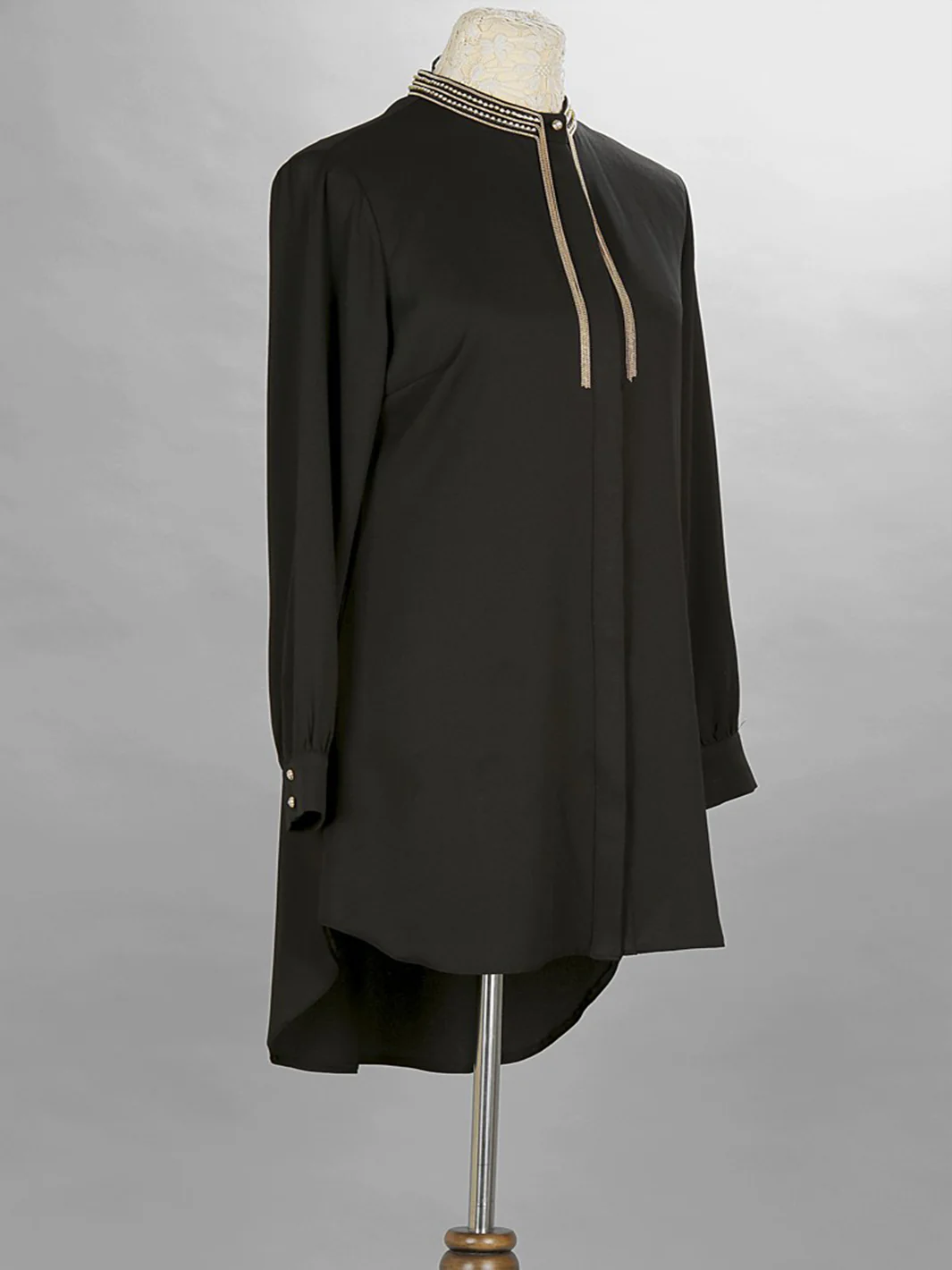 Black Women Top - LSK-2011B - Image 3