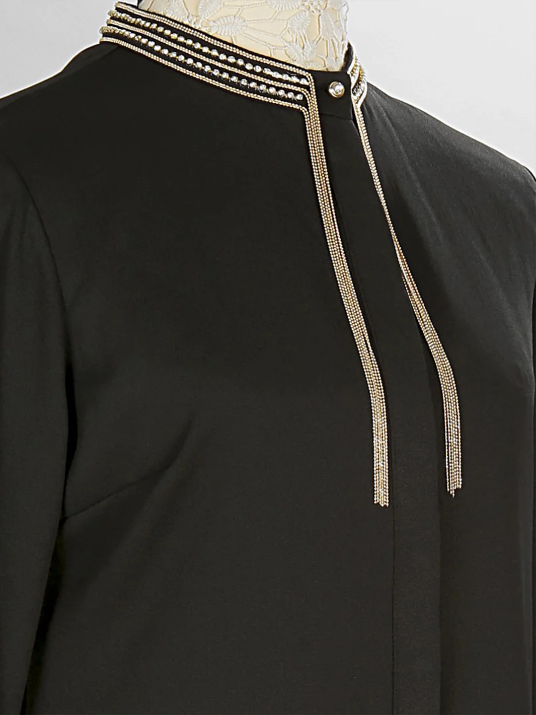 Black Women Top - LSK-2011B - Image 4
