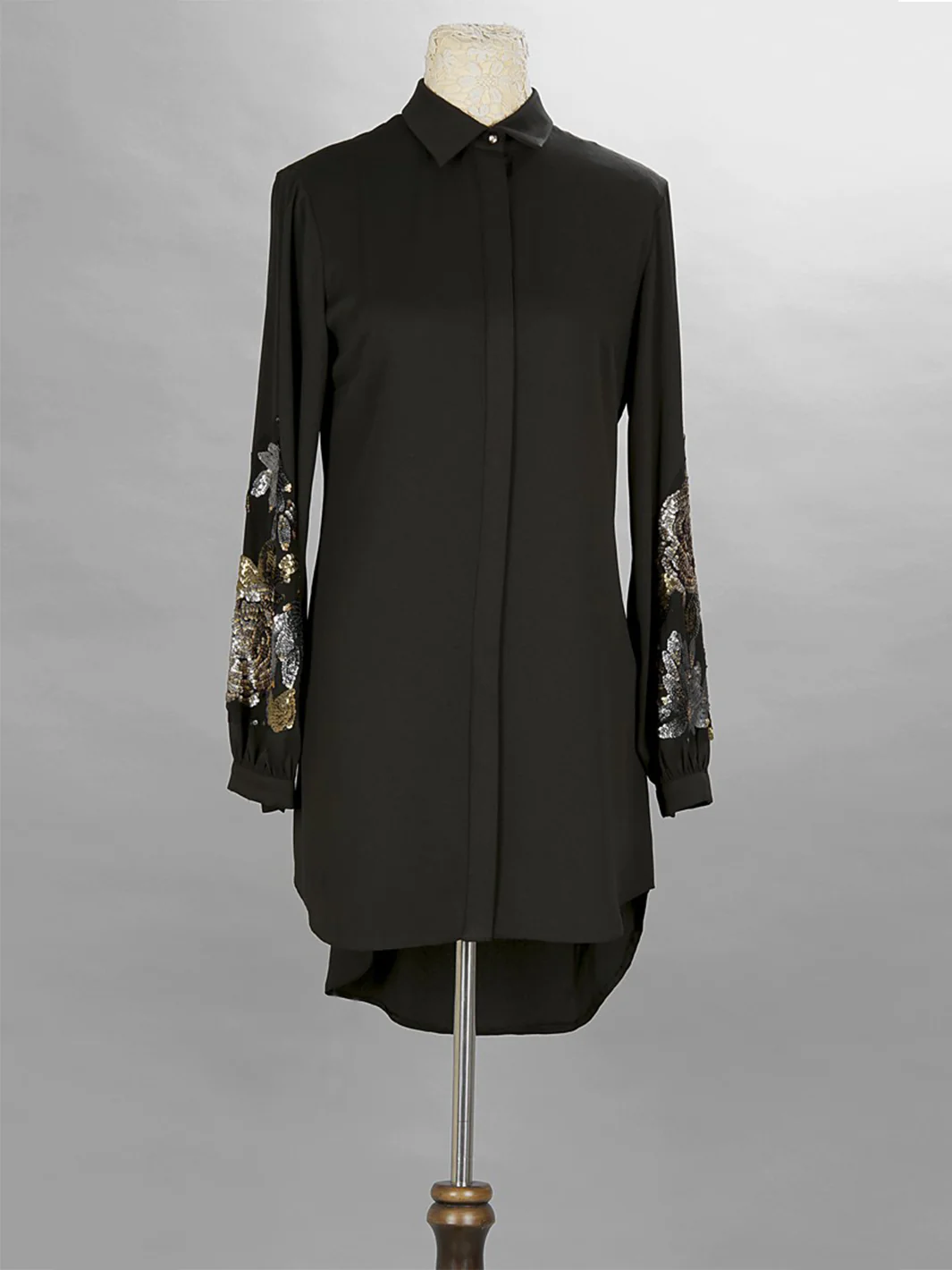 Black Women Top - LSK-2014