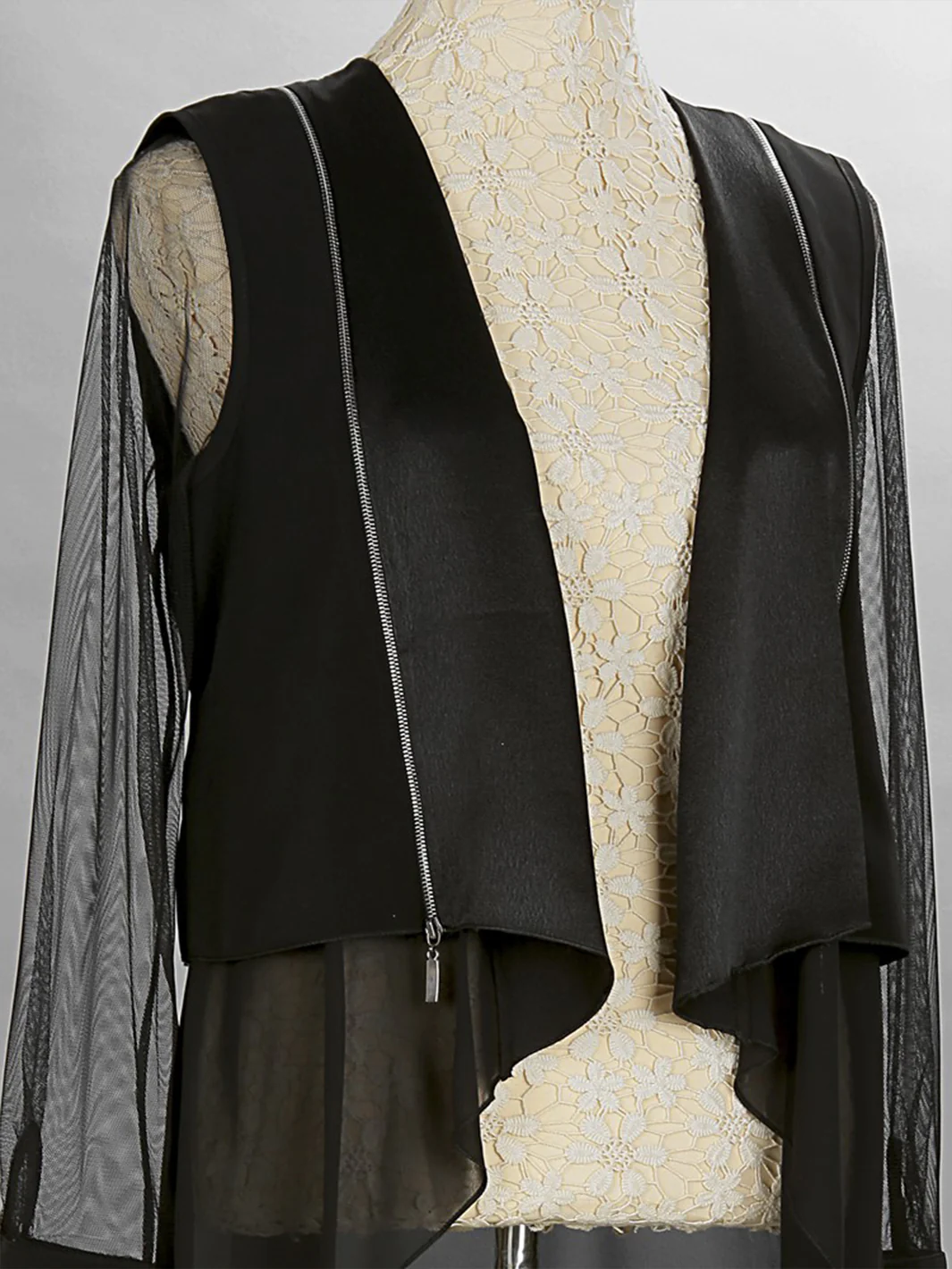 Black Women Top - LSK-2018 - Image 2