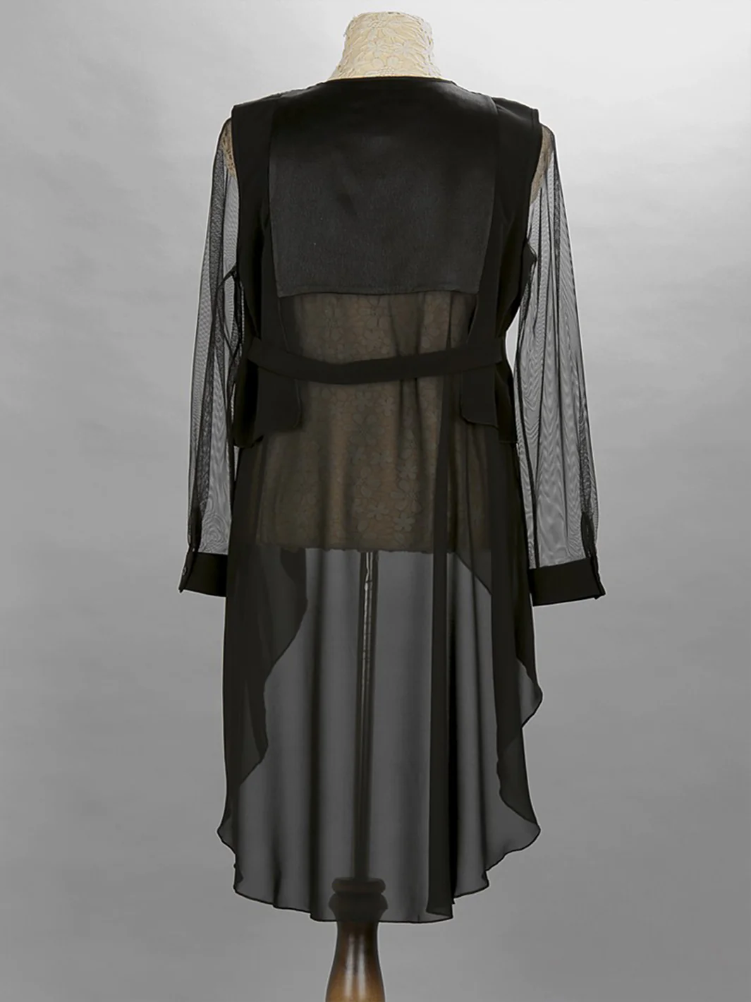Black Women Top - LSK-2018 - Image 4