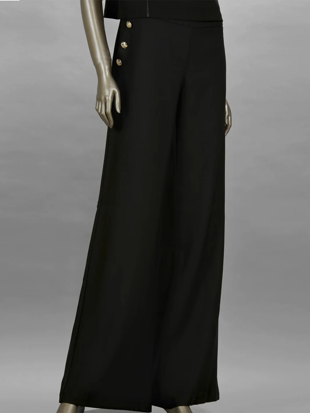 Black Women Trouser - AL-T-2017 - Image 2