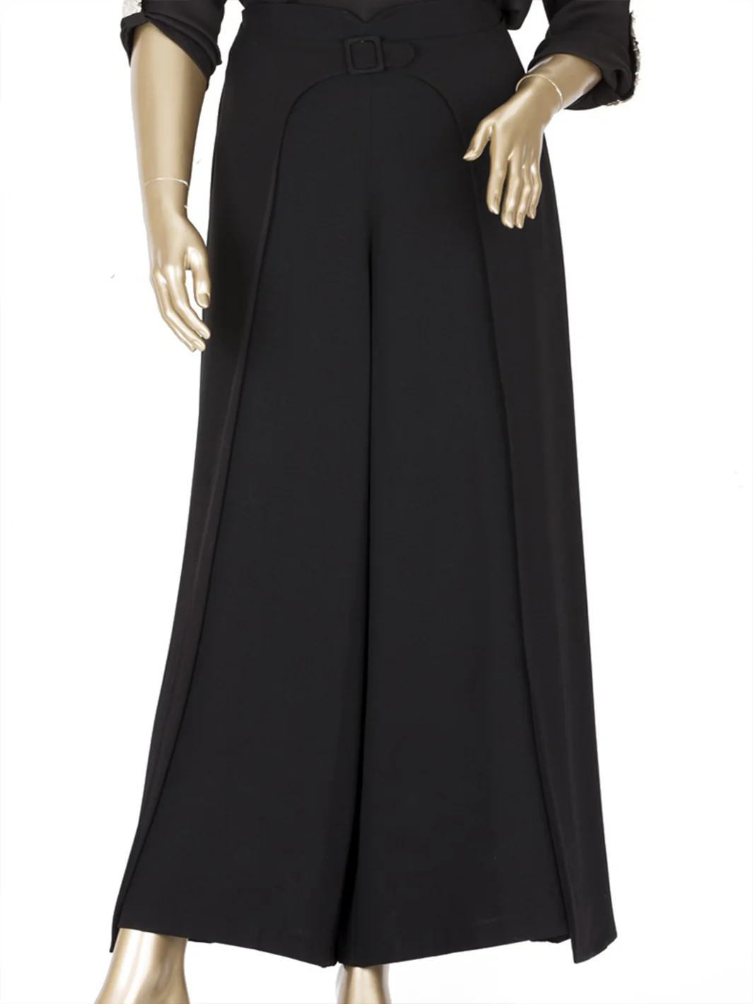 Black Women Trouser - AL-T-2025
