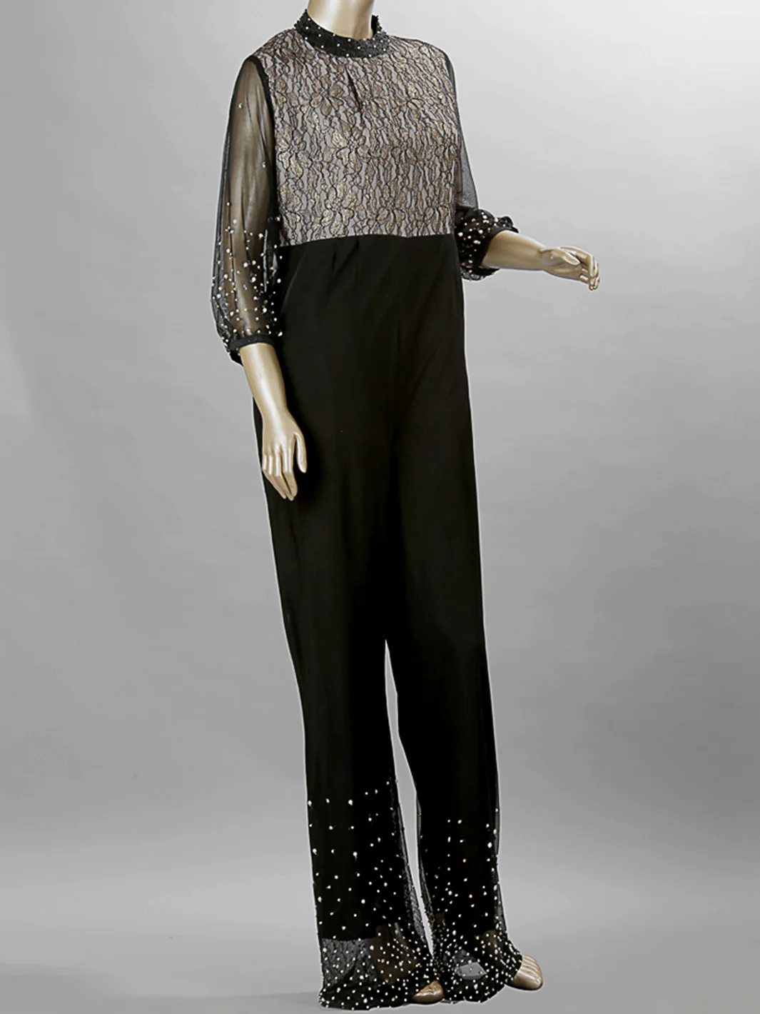 Black Women Trouser - SKT-012 - Image 2