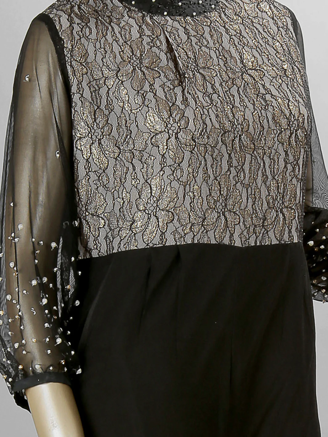 Black Women Trouser - SKT-012 - Image 3