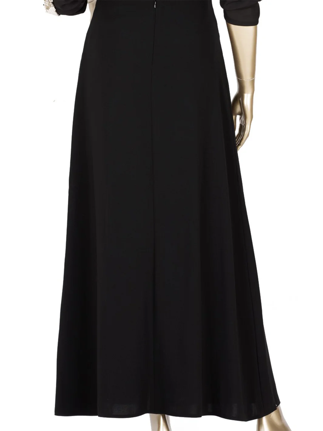 Black Women Trouser - SKT-2007 - Image 2