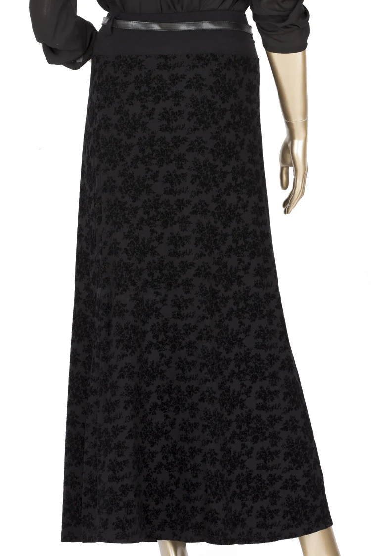Black Women Trouser - SKT-2014 - Image 2