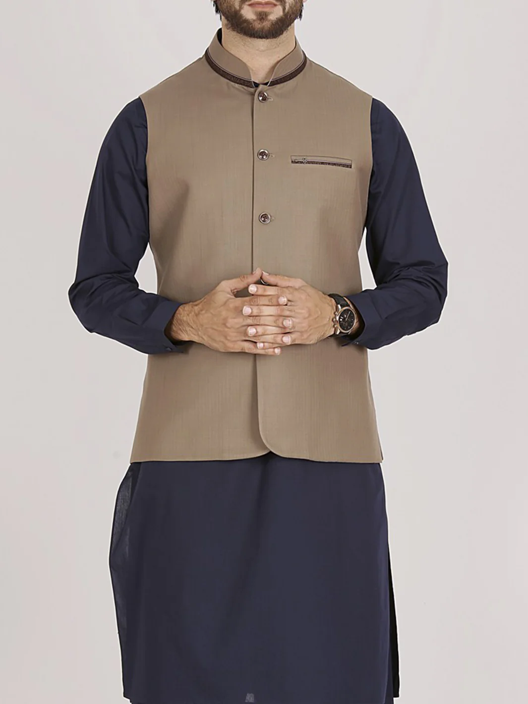 Blended Waistcoat - WC-163-125 - Image 2