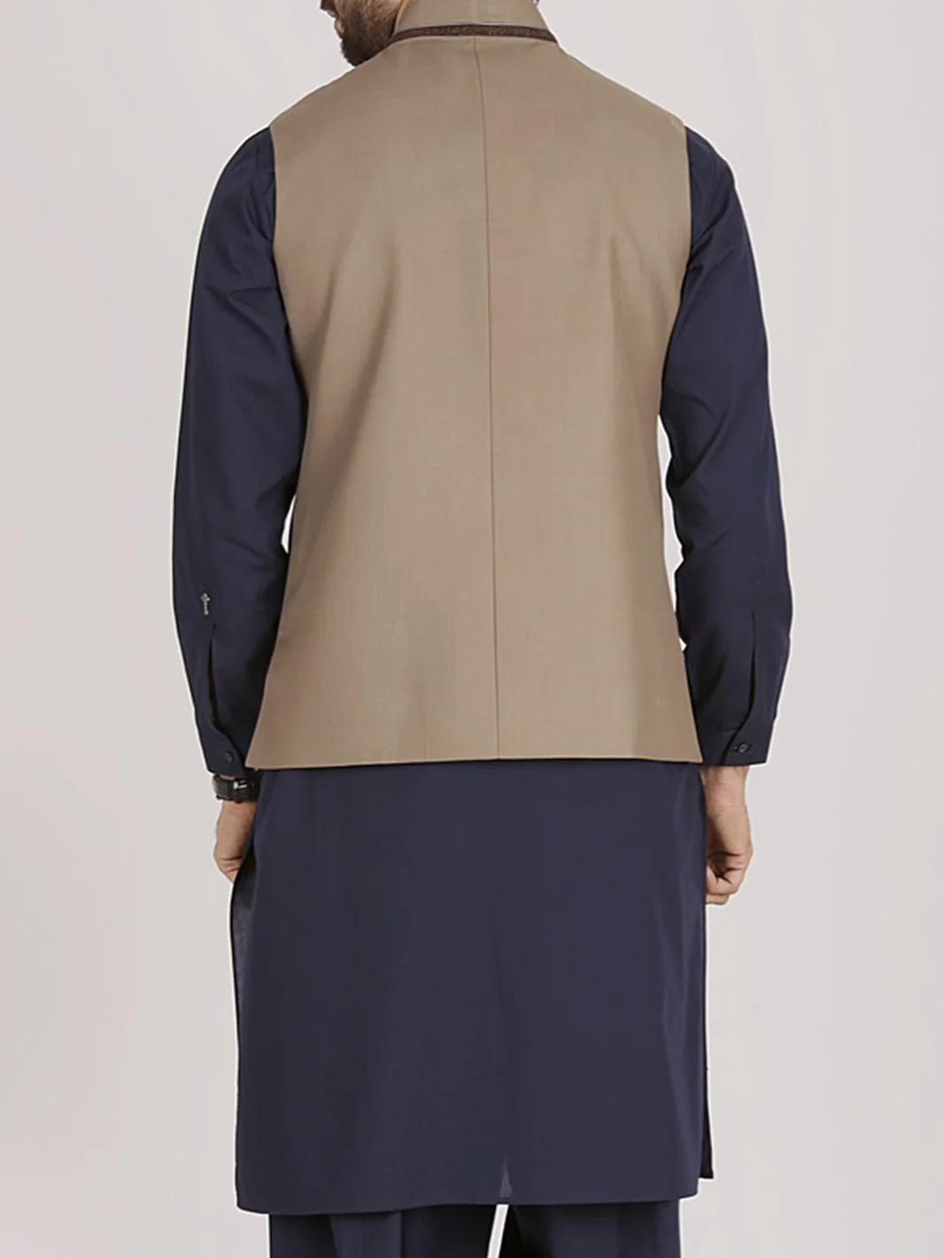 Blended Waistcoat - WC-163-125 - Image 4