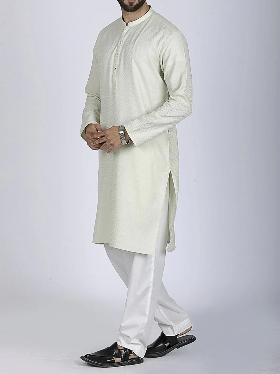 Blue Kurta - AL-K-502