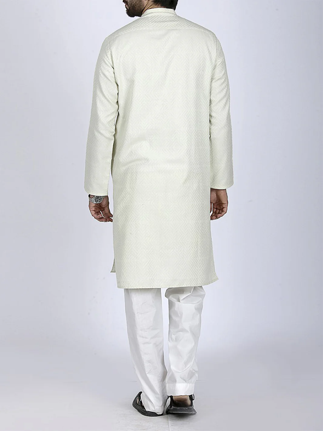 Blue Kurta - AL-K-502 - Image 2