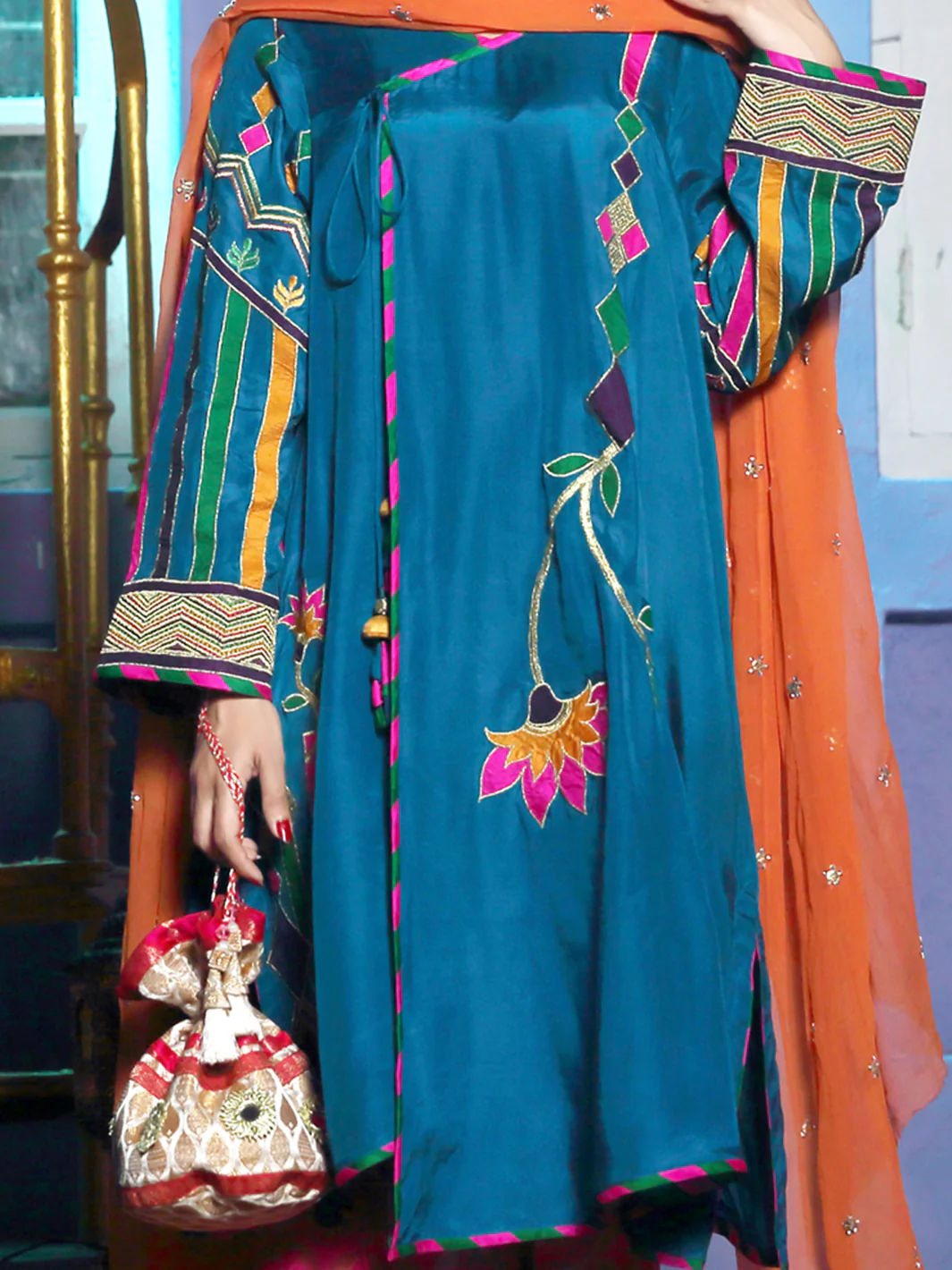 Blue Tunic - LK-526 - Image 2
