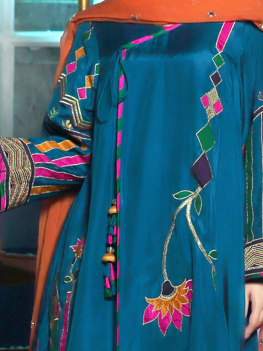 Blue Tunic - LK-526 - Image 3