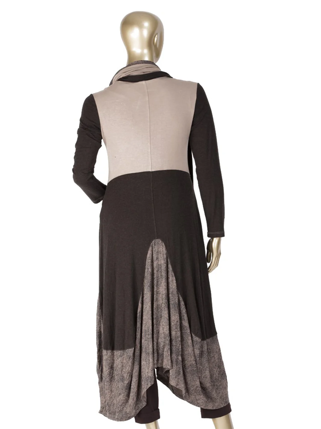 Brown Women Top - LK-2001B - Image 2